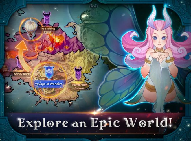 afk arena features