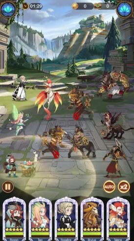 afk arena gameplay