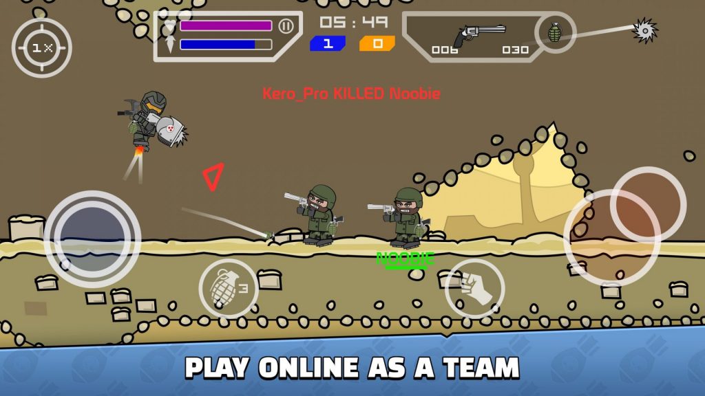 Mini Militia Mod Apk