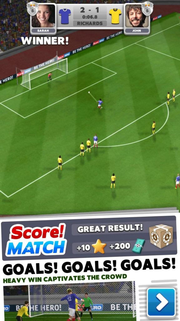 Score Match Mod Apk