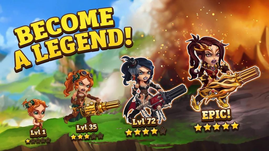 Hero Wars Mod Apk