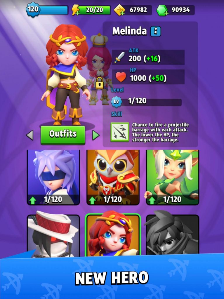 Archero Mod Apk