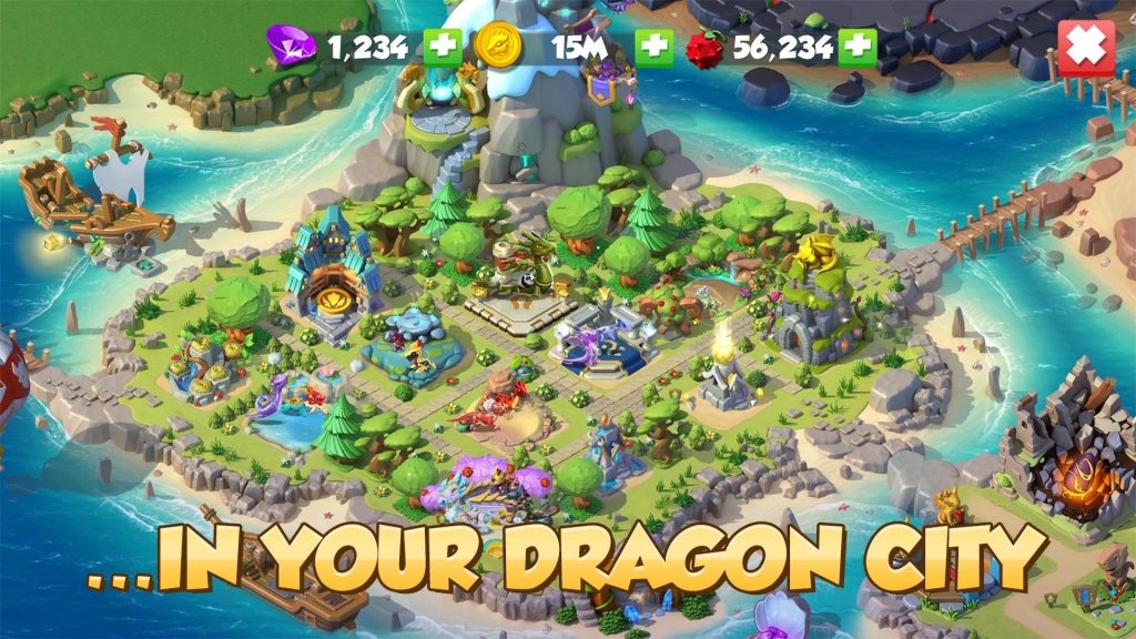 Dragon Mania Legends Mod Apk