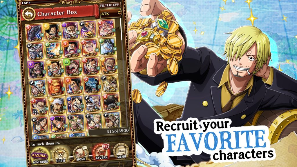 One Piece Treasure Cruise Mod Apk