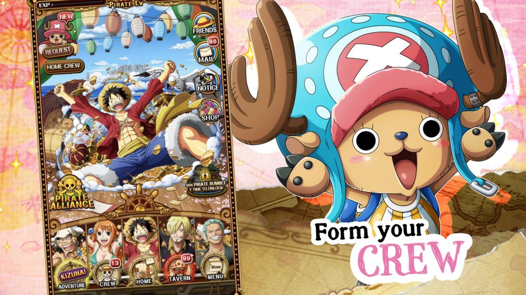 One Piece Treasure Cruise Mod Apk