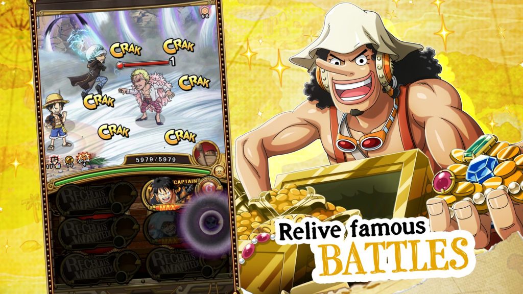 One Piece Treasure Cruise Mod Apk