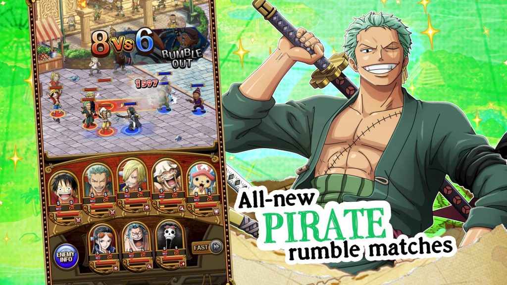 One Piece Treasure Cruise Mod Apk