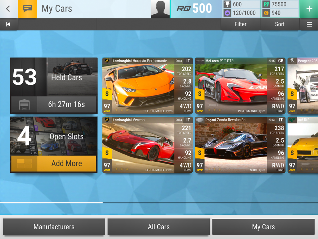 Top Drives Mod Apk