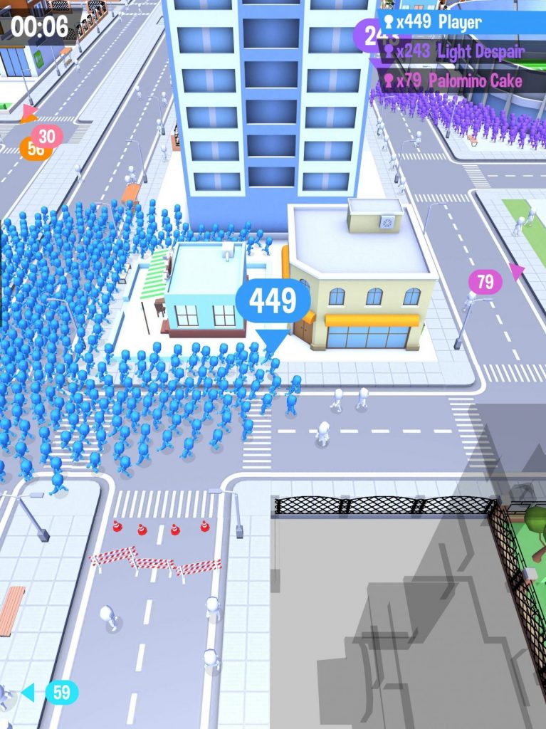 Crowd City Mod Apk