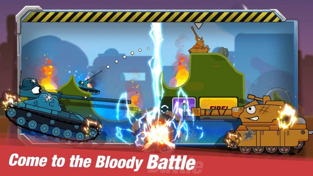 Tank Heroes Mod Apk