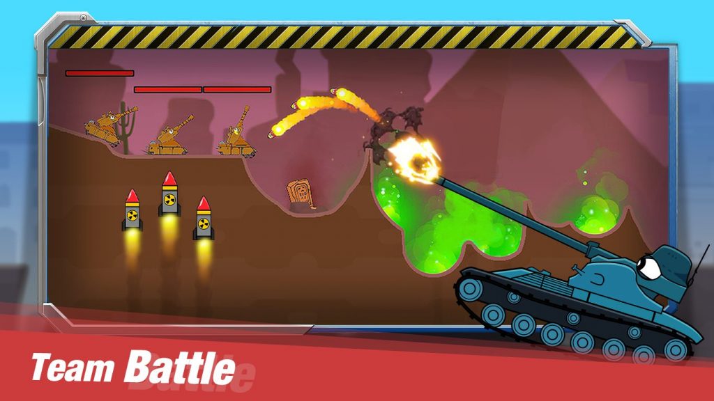 Tank Heroes Mod Apk