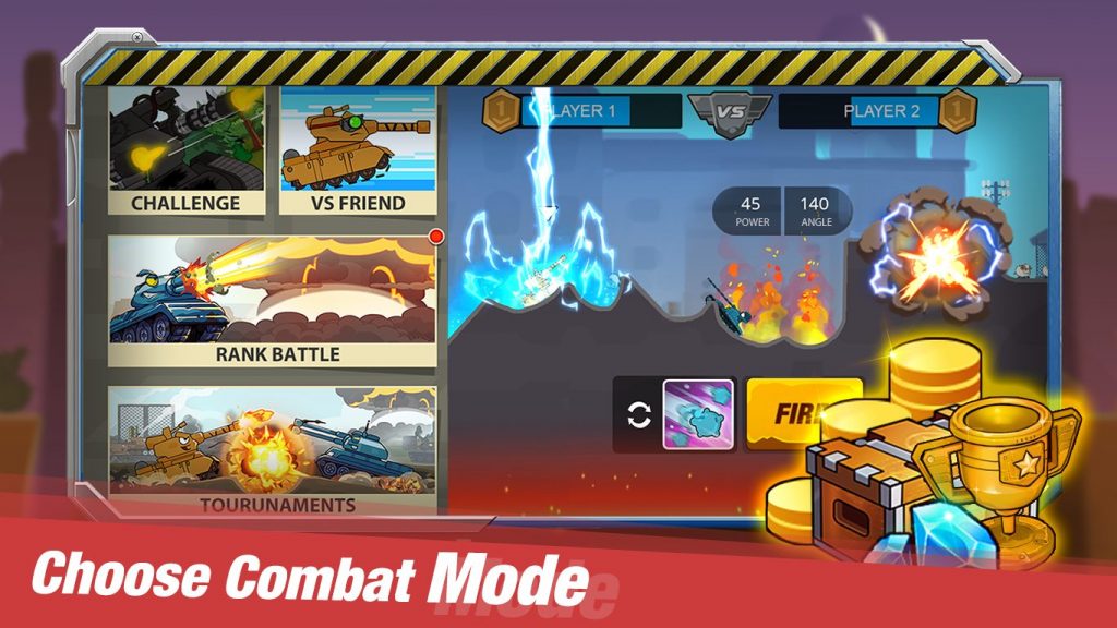 Tank Heroes Mod Apk