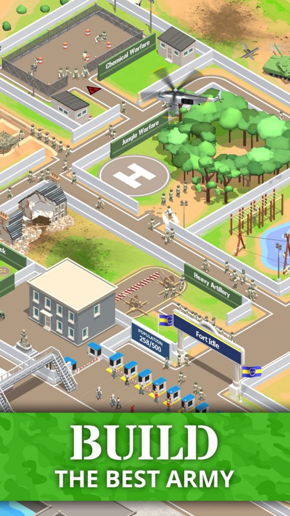 Idle Army Mod Apk