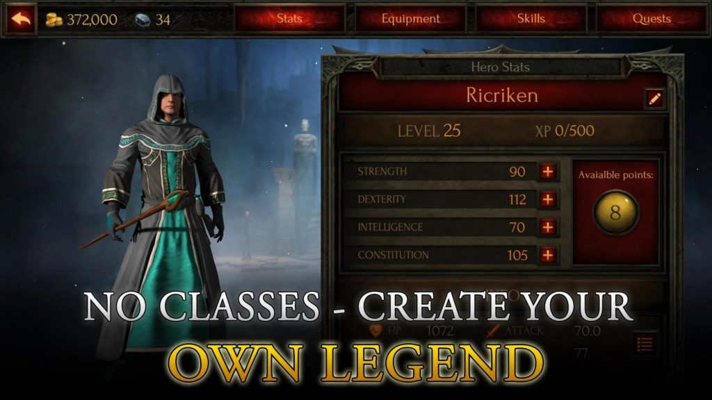 Arcane Quest Legends Mod Apk