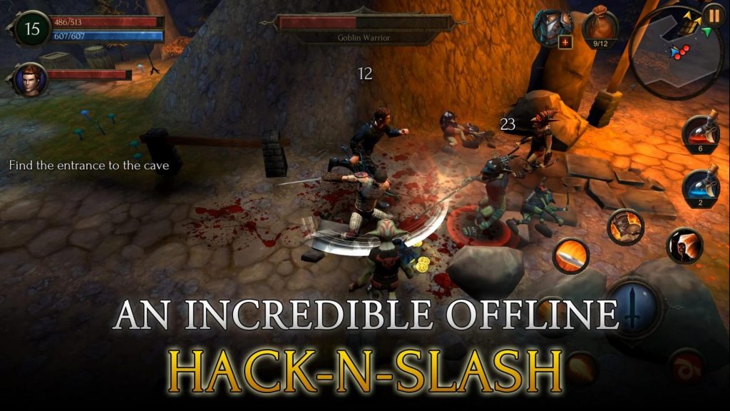 Arcane Quest Legends Mod Apk