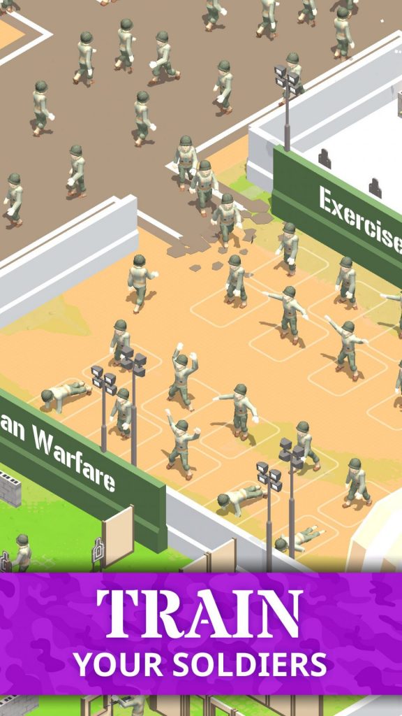 Idle Army Mod Apk