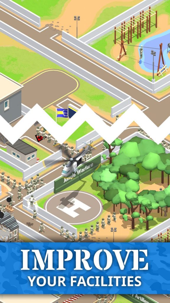 Idle Army Mod Apk