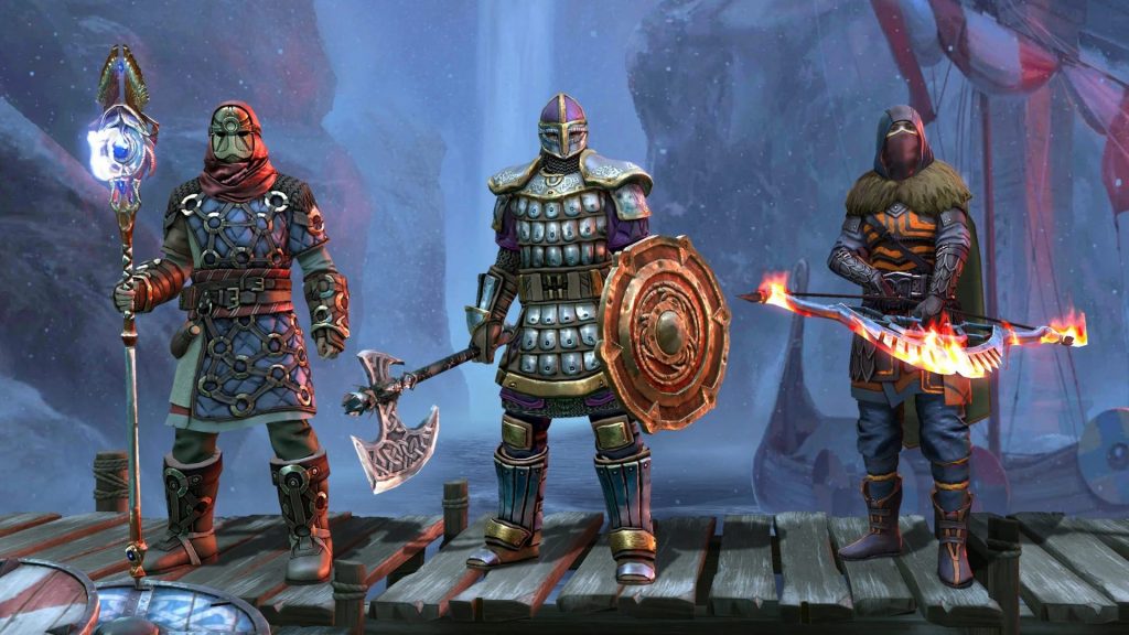 Frostborn Mod Apk