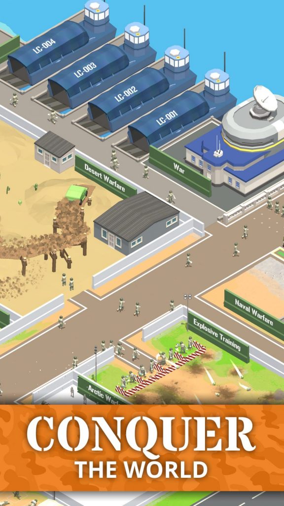Idle Army Mod Apk