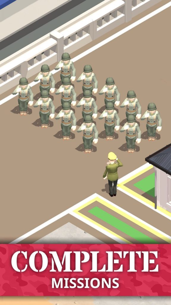 Idle Army Mod Apk