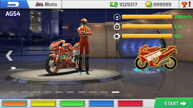 Modded Bike Race Apk