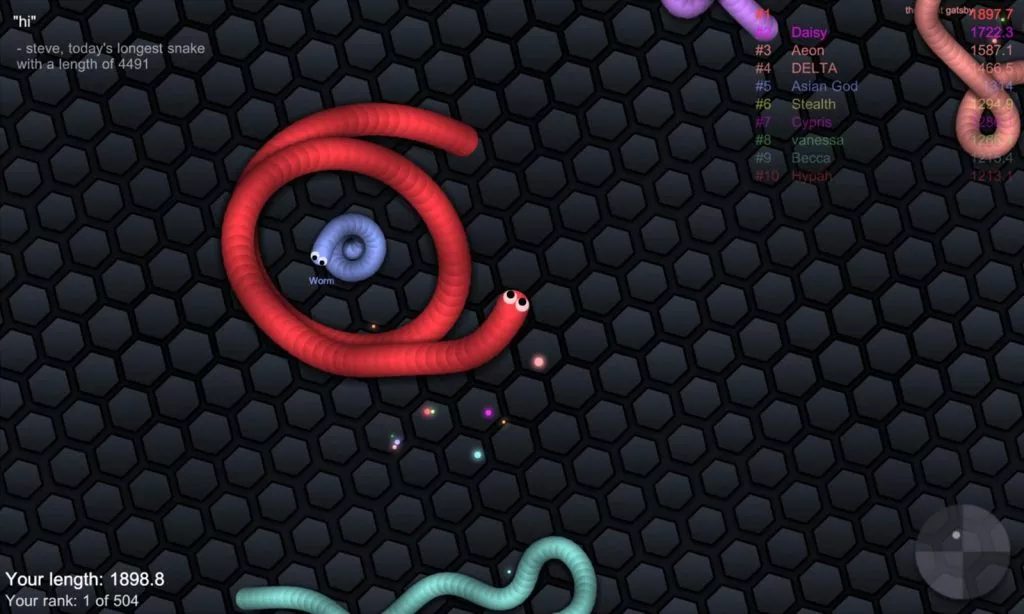 Slither io Mod Apk