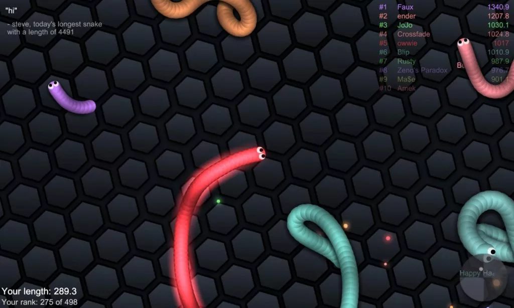 Slither io Mod Apk