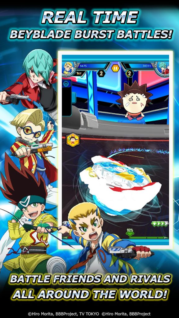 Beyblade Burst Rivals Mod Apk
