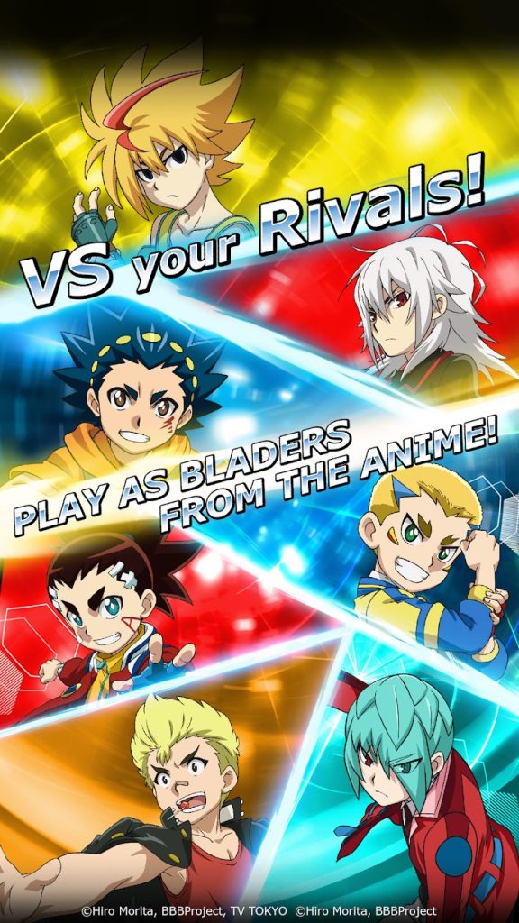 Beyblade Burst Rivals Mod Apk