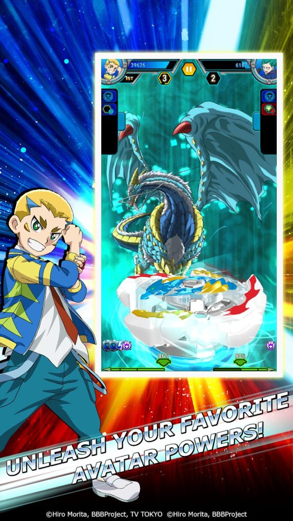 Beyblade Burst Rivals Mod Apk