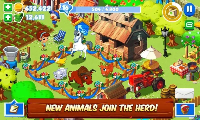 Green Farm 3 Mod Apk