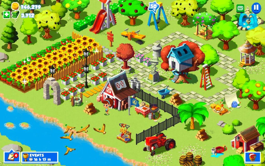 Green Farm 3 Mod Apk