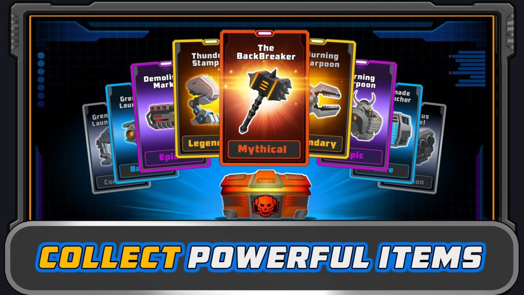 Super Mechs Mod Apk