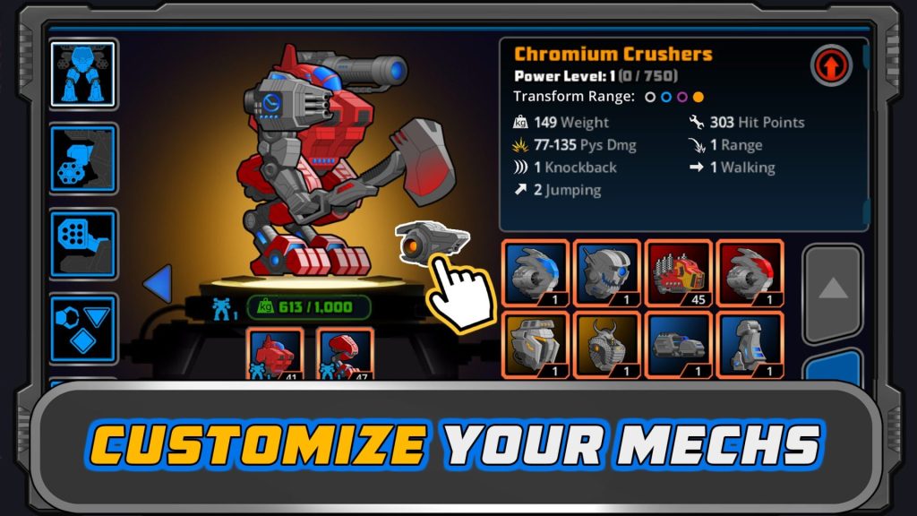 Super Mechs Mod Apk