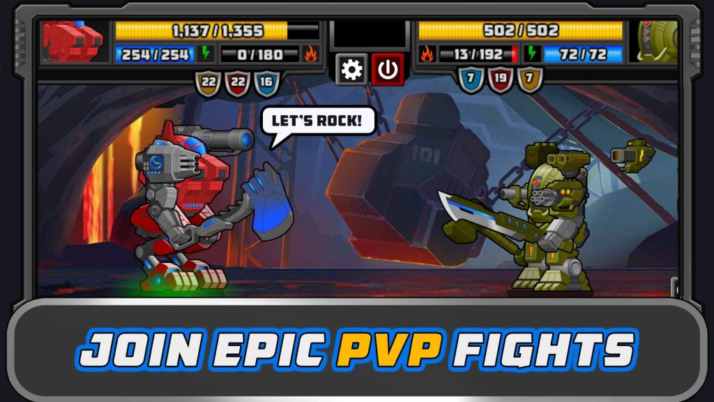 Super Mechs Mod Apk