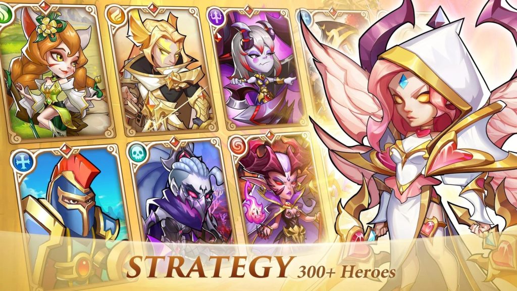 Idle Heroes Mod Apk