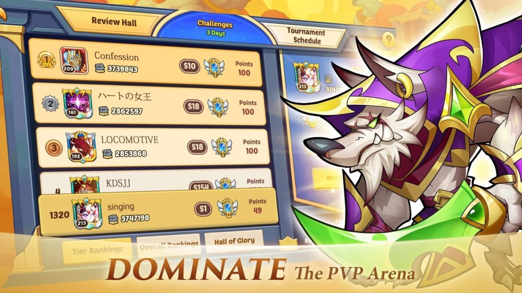 Idle Heroes Mod Apk