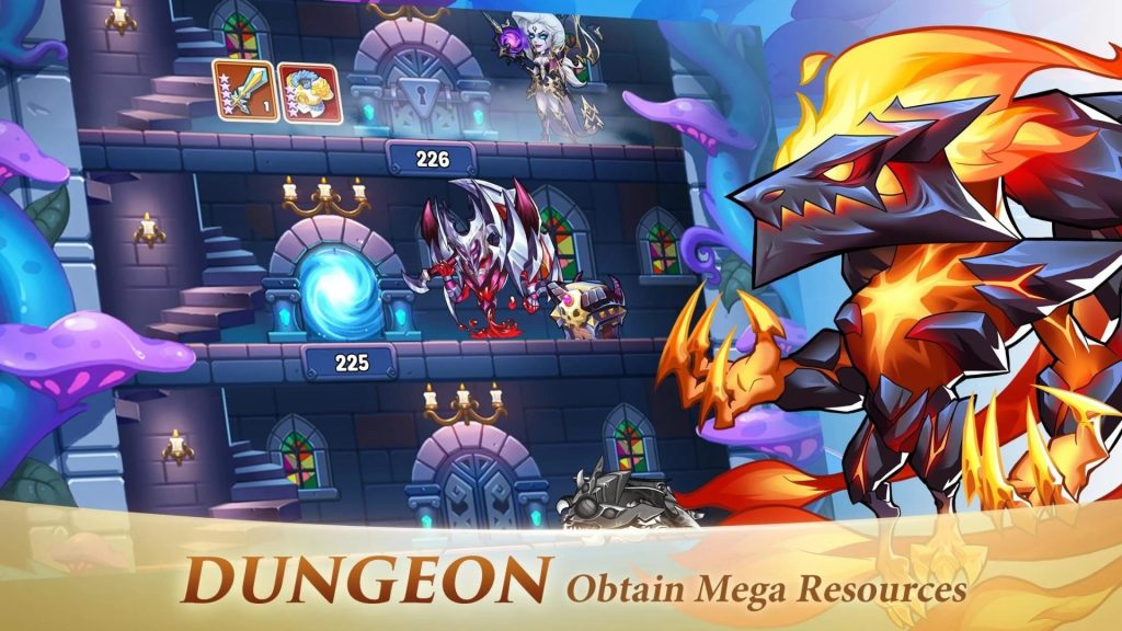 Idle Heroes Mod Apk