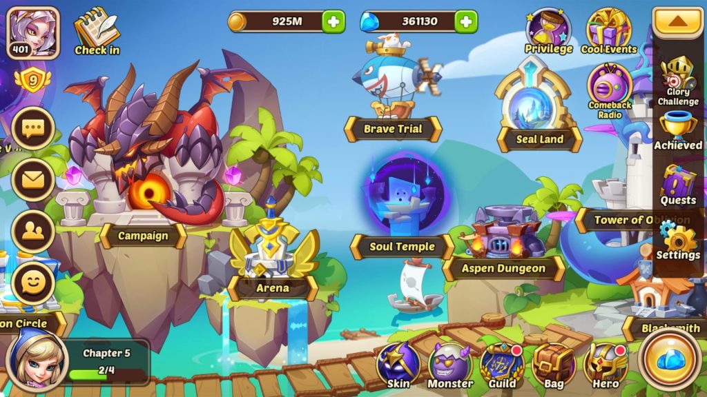Idle Heroes Mod Apk
