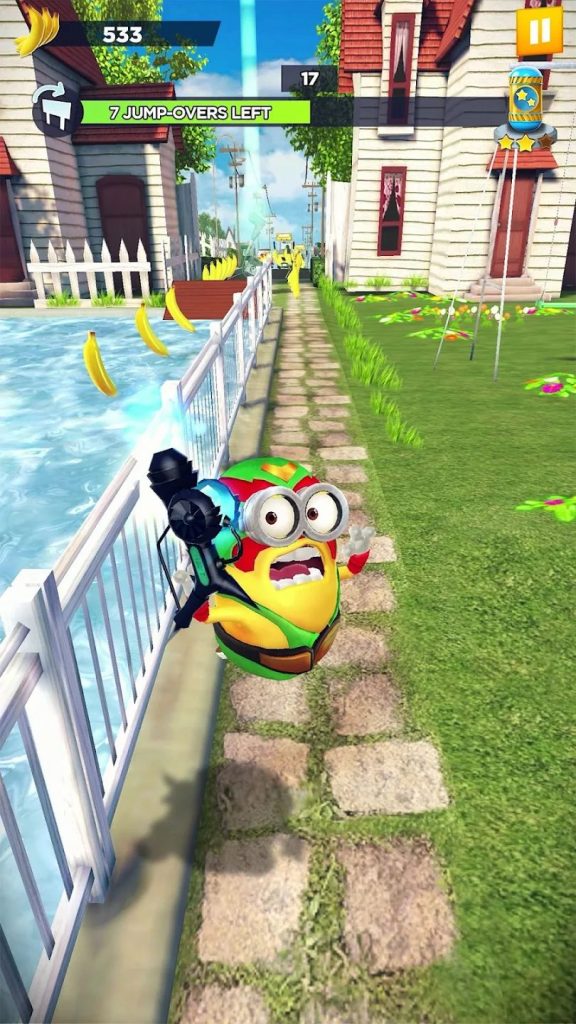 Minion Rush Apk Mod