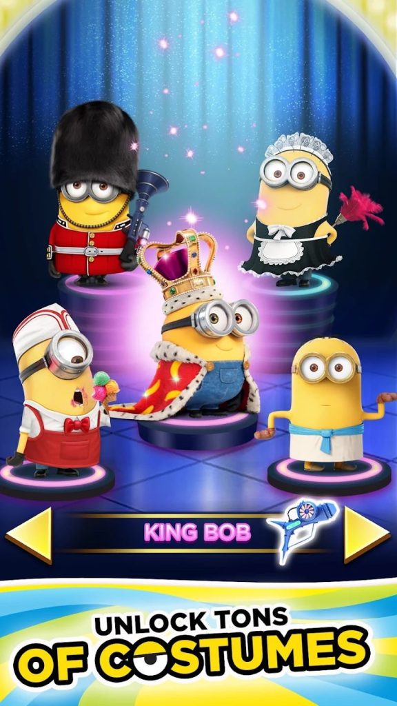 Minion Rush Apk Mod