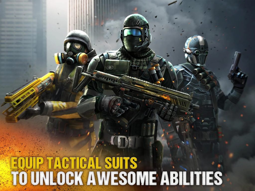 Modern Combat 5 Apk Mod 