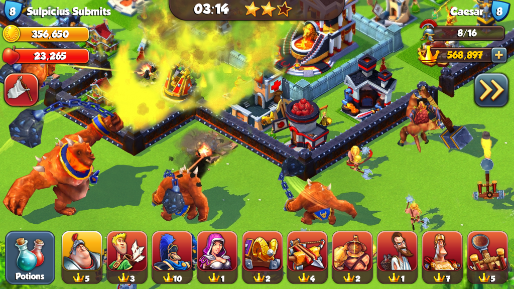 Total Conquest Mod Apk