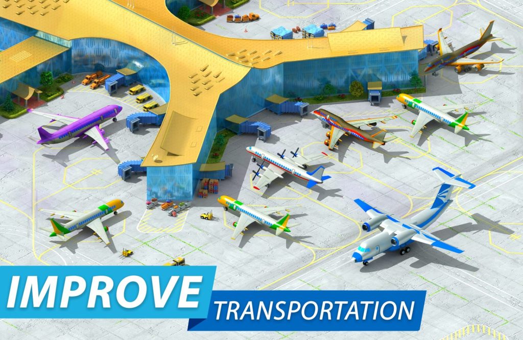 Megapolis Modded Apk