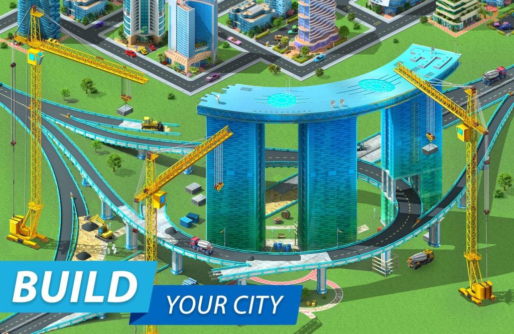 Megapolis Modded Apk