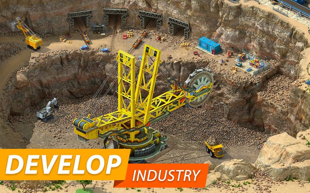 Megapolis Modded Apk