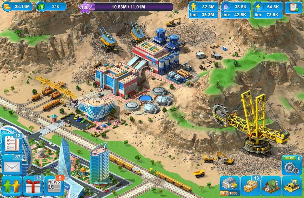 Megapolis Modded Apk