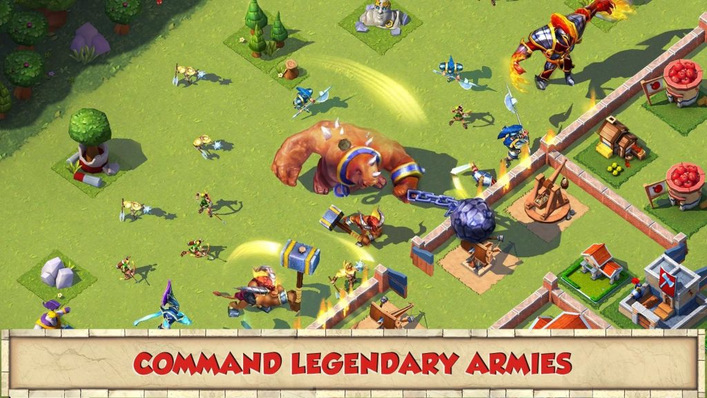 Total Conquest Mod Apk